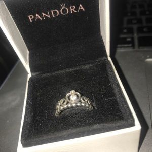 PANDORA My Princess Tiara Ring
